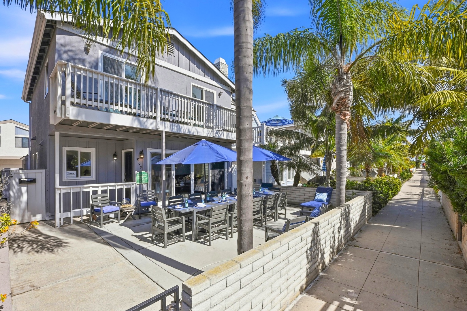 South Mission Beach House, Brighton Ct.