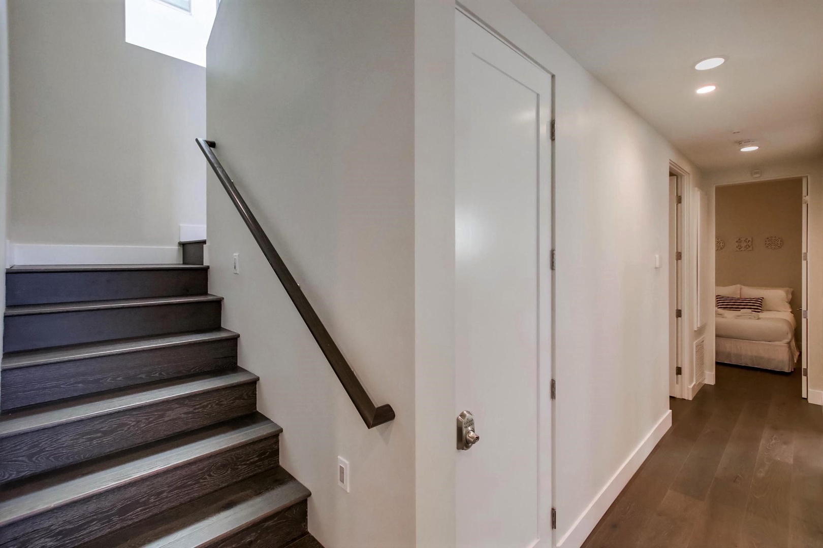 Staircase to Rooftop deck