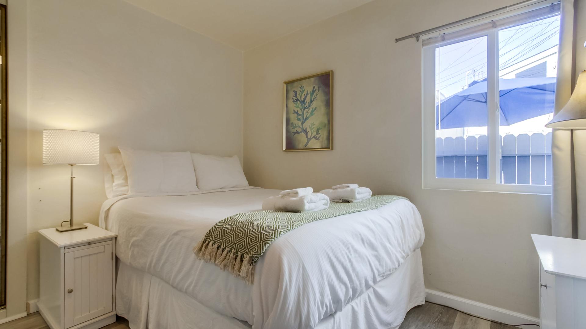 Bedroom 1 on the ground floor