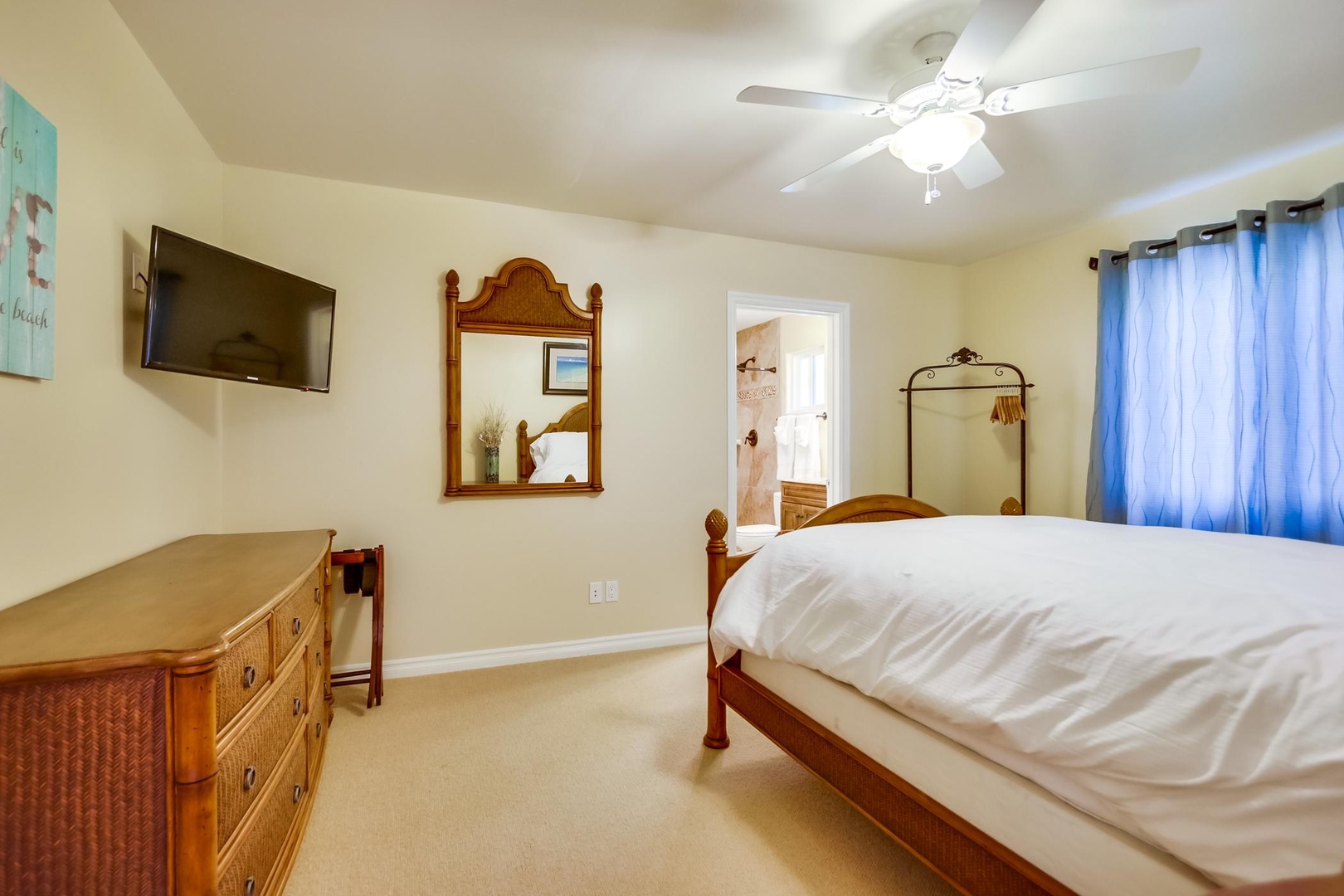 Comfortable Master Suite