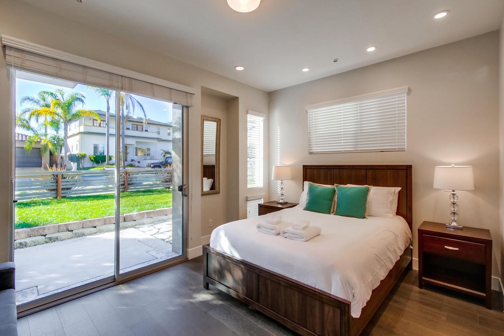 Bedroom 1 with Queen bed