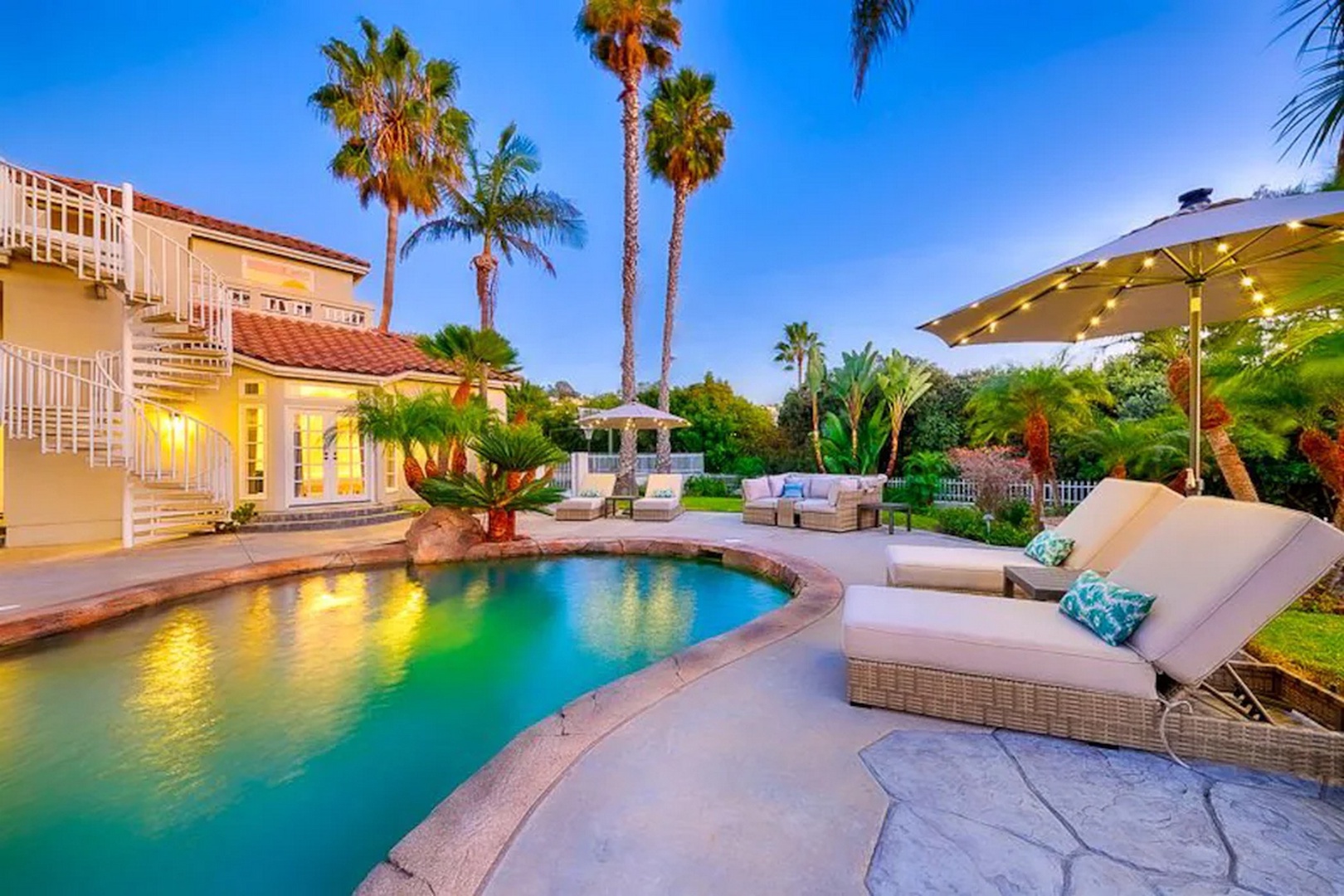 Tranquil and private