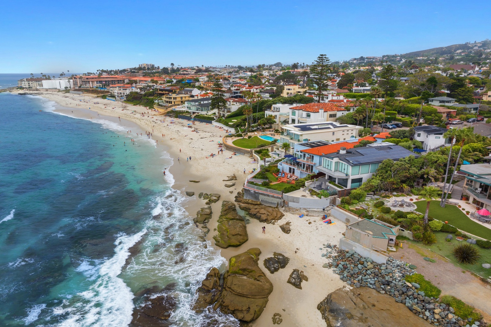 Overview of the coastline