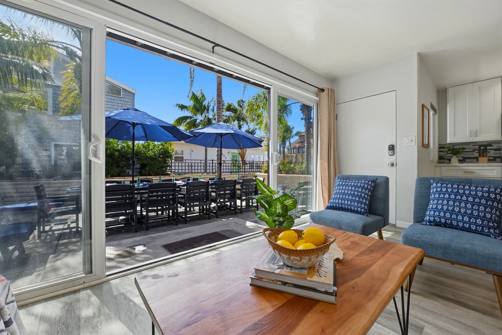 Indoor/outdoor living