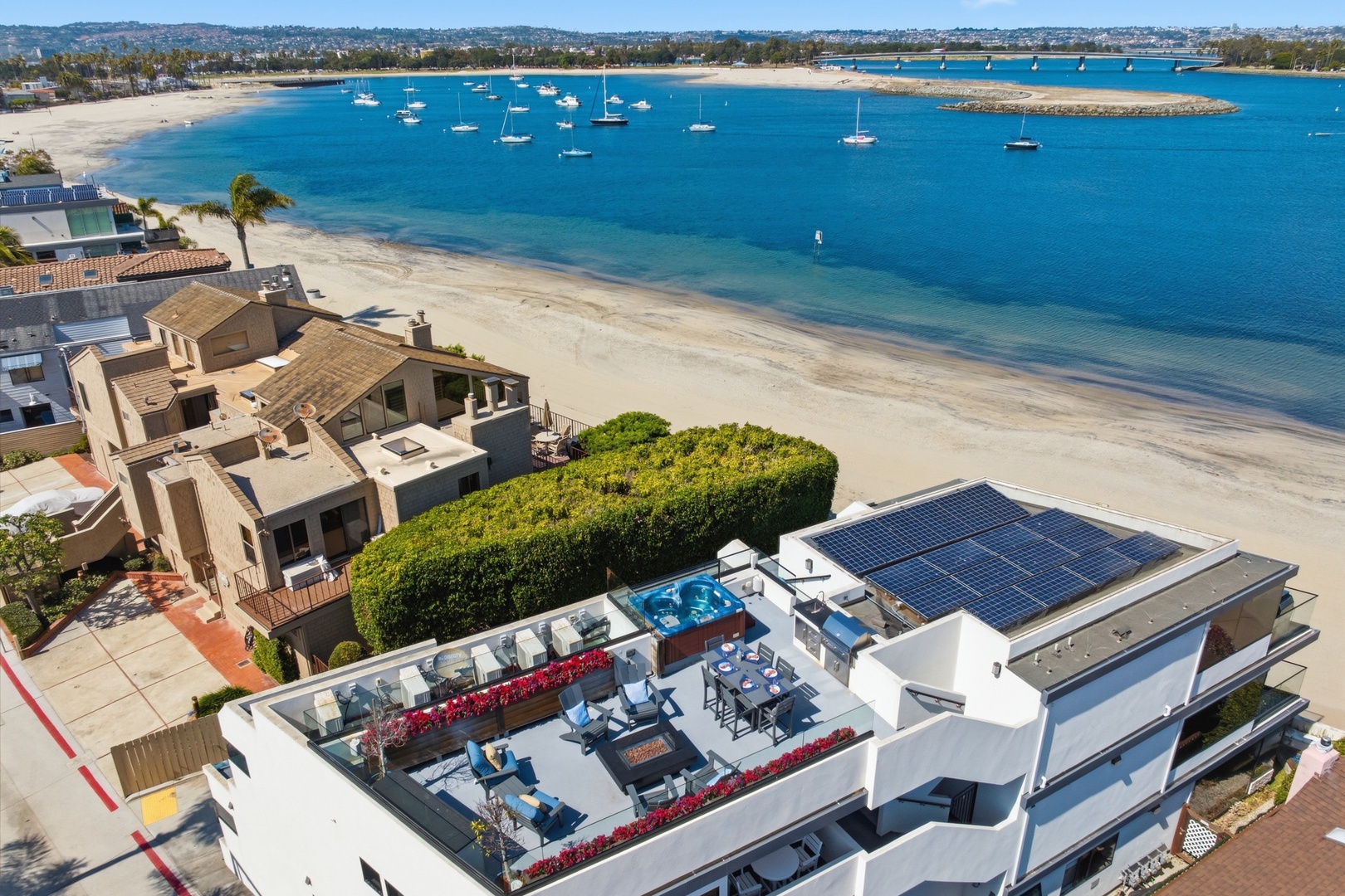 Stunning beachfront vacation rental