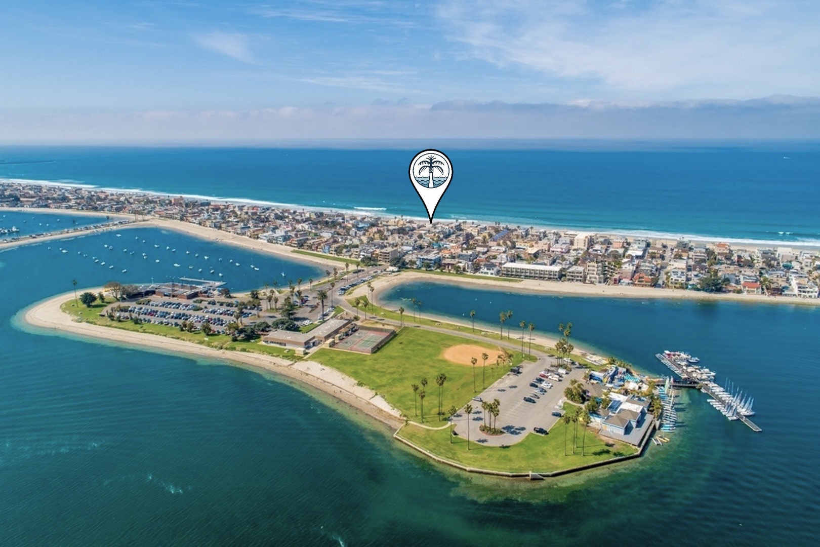 Oceanfront and a short stroll to Mission Bay