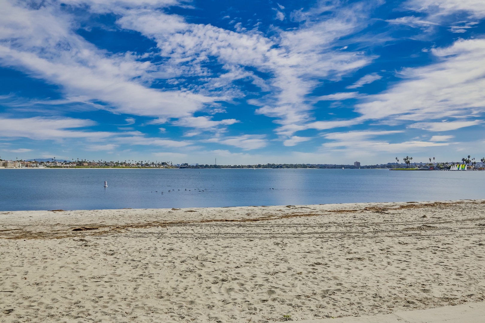 Tranquil Mission Bay