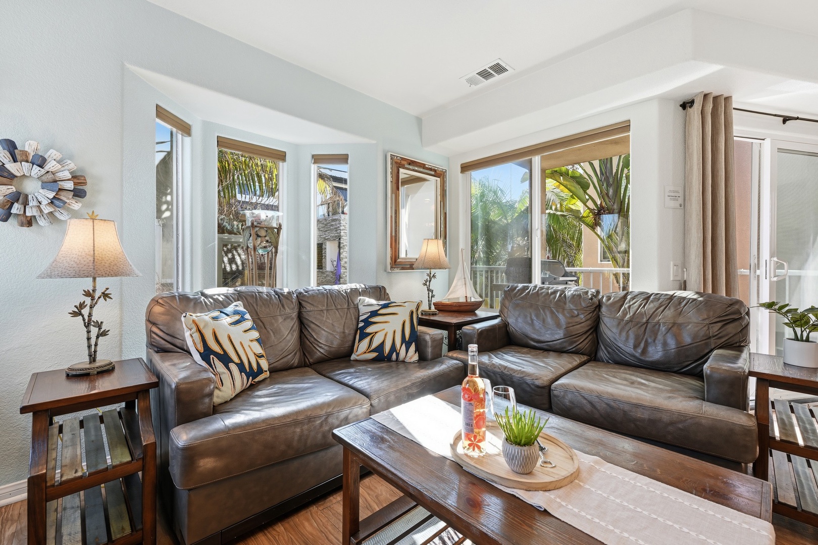 Comfortable living area