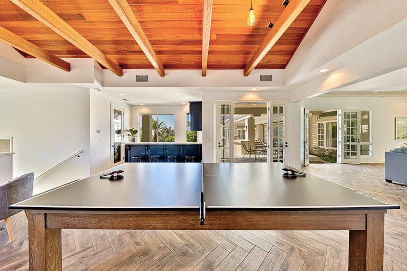 Ping pong fun for all