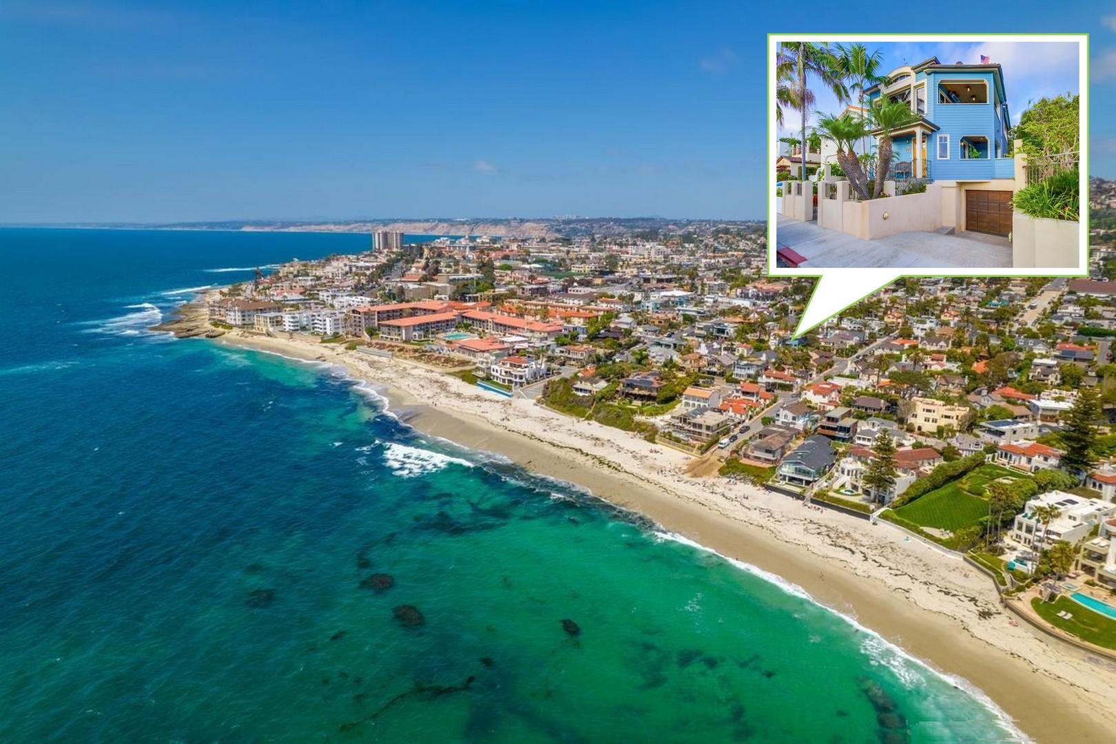 2-minute walk to the beach