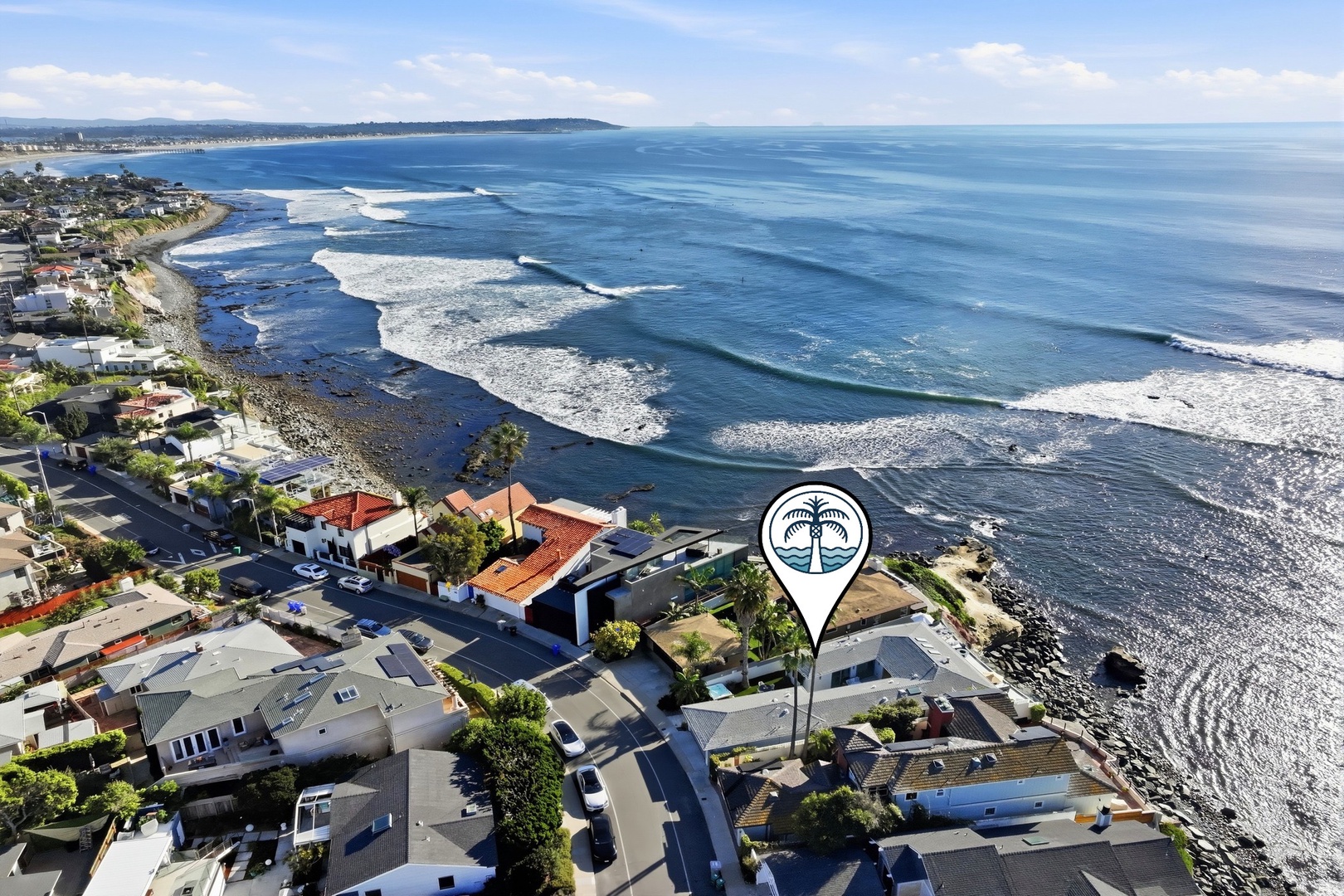 Beautiful coastal San Diego