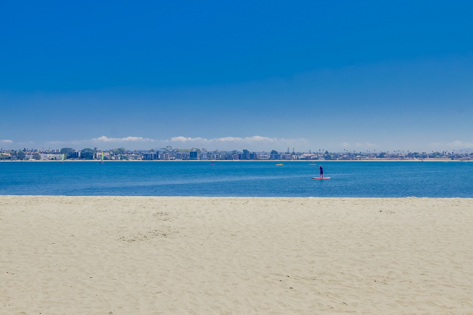 Stand up paddle on the bay!