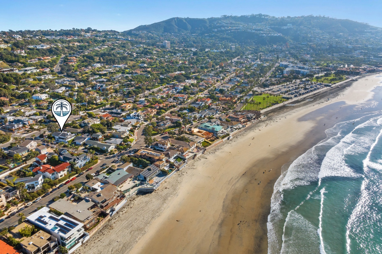 Miles of sandy beach to explore