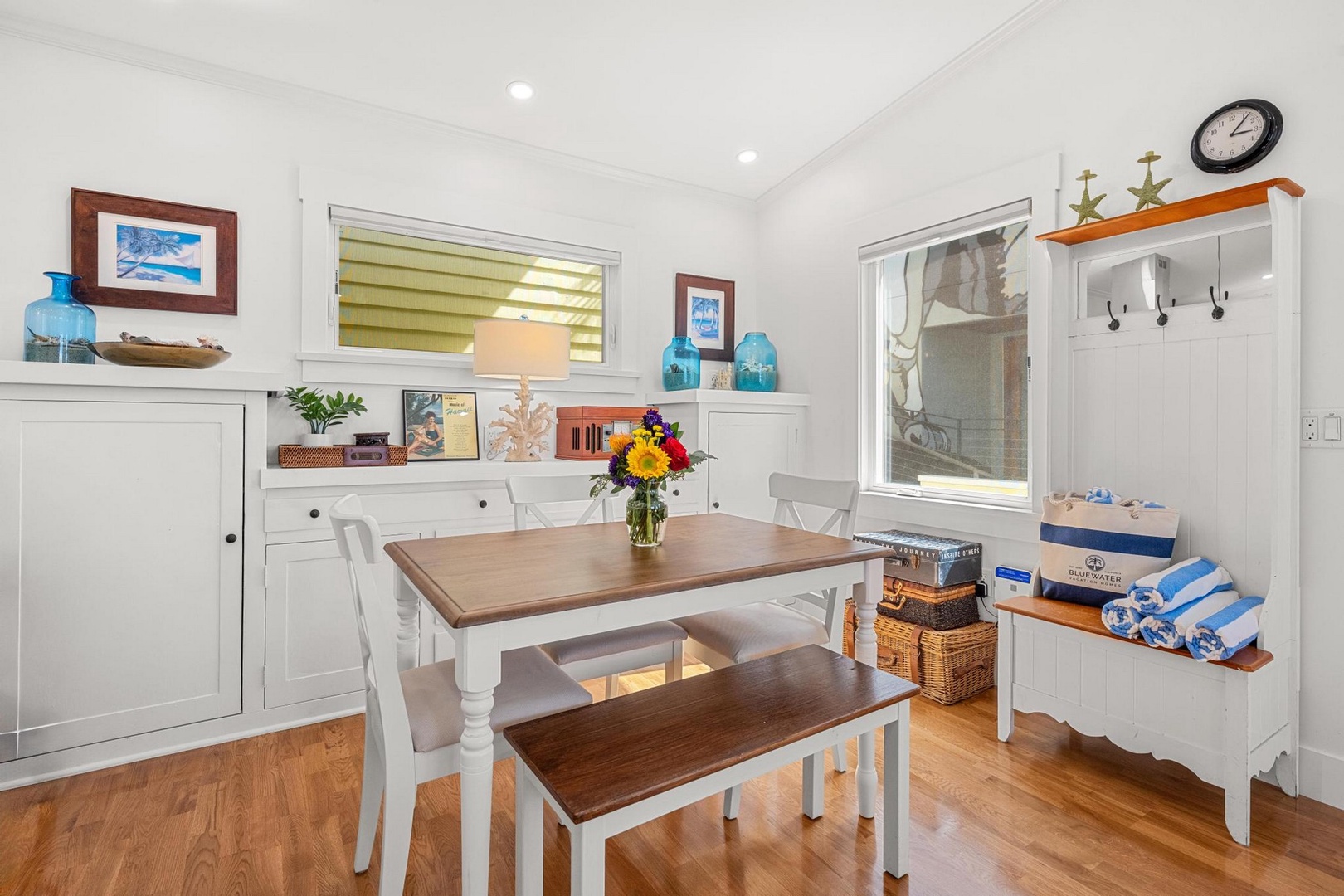 Dining table for four