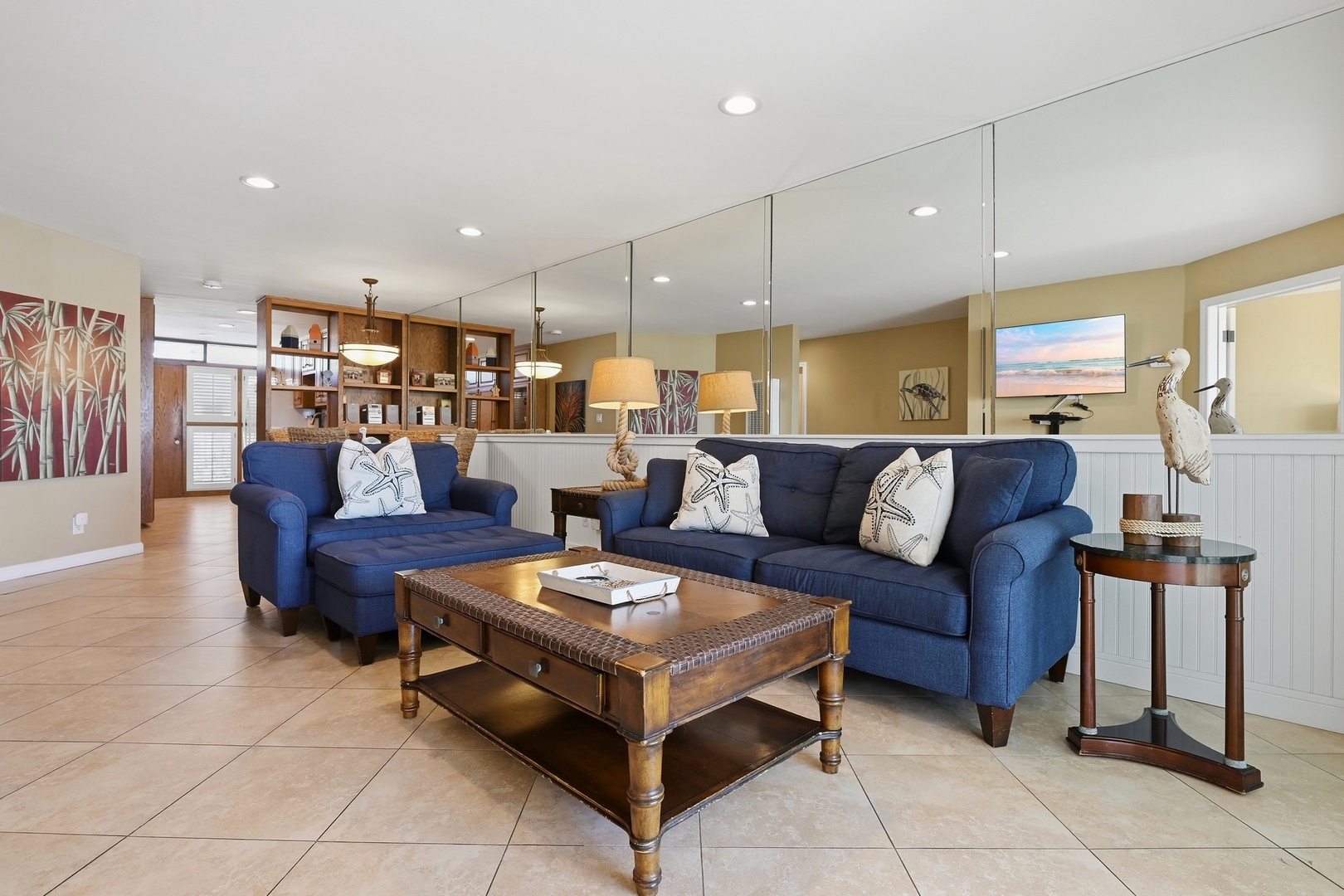 Comfortable living area