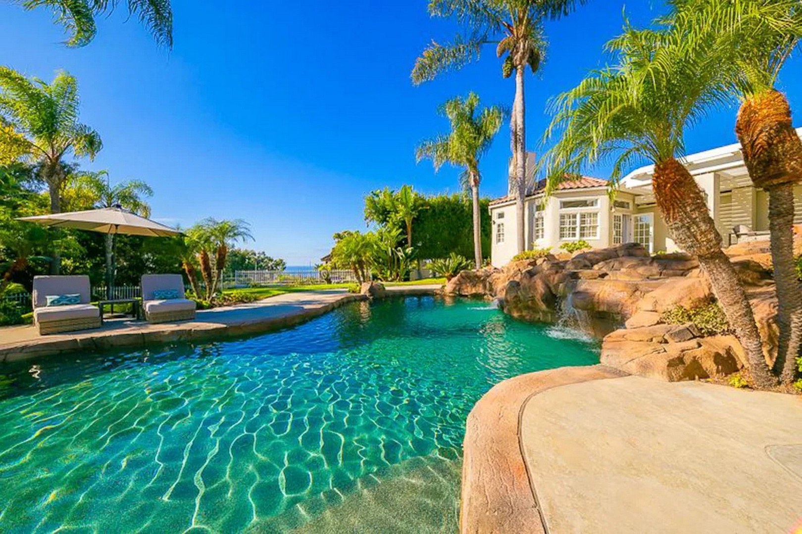 Resort Style Private Pool & Spa