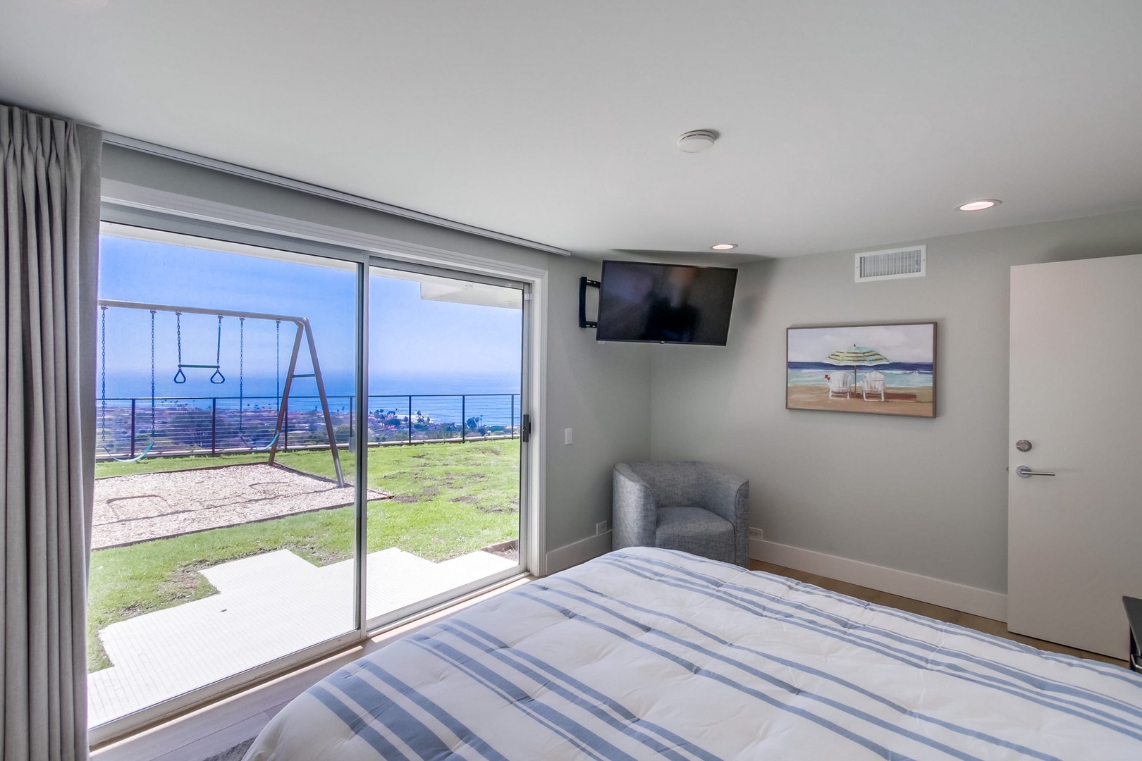 Bedroom 3 with ocean views