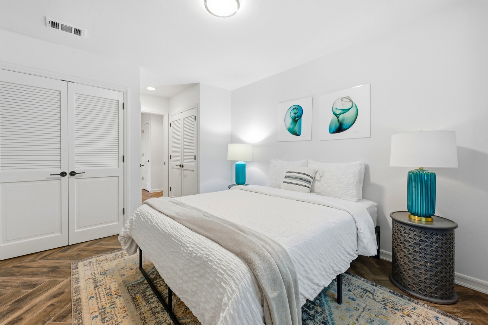 Guest Bedroom 5 with King Bed