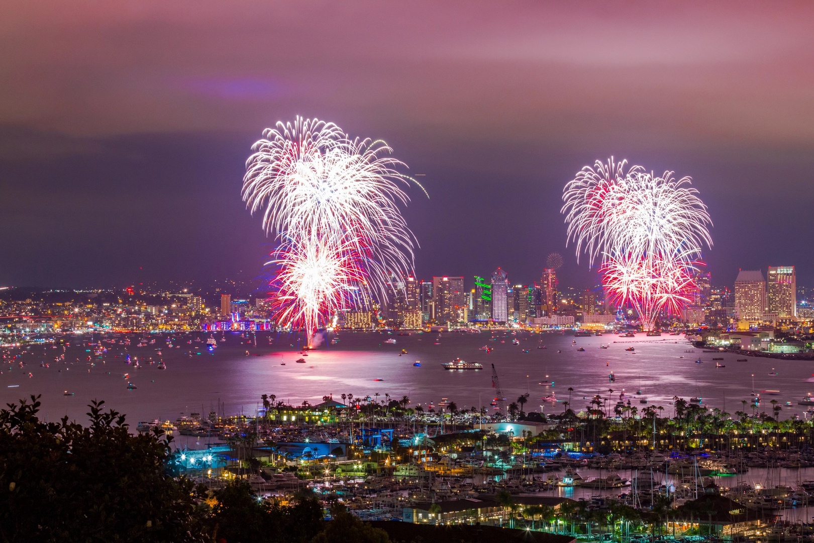 The best views of 4th of July fireworks