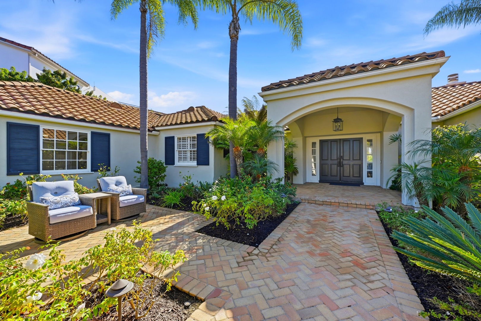 The perfect place for morning coffee