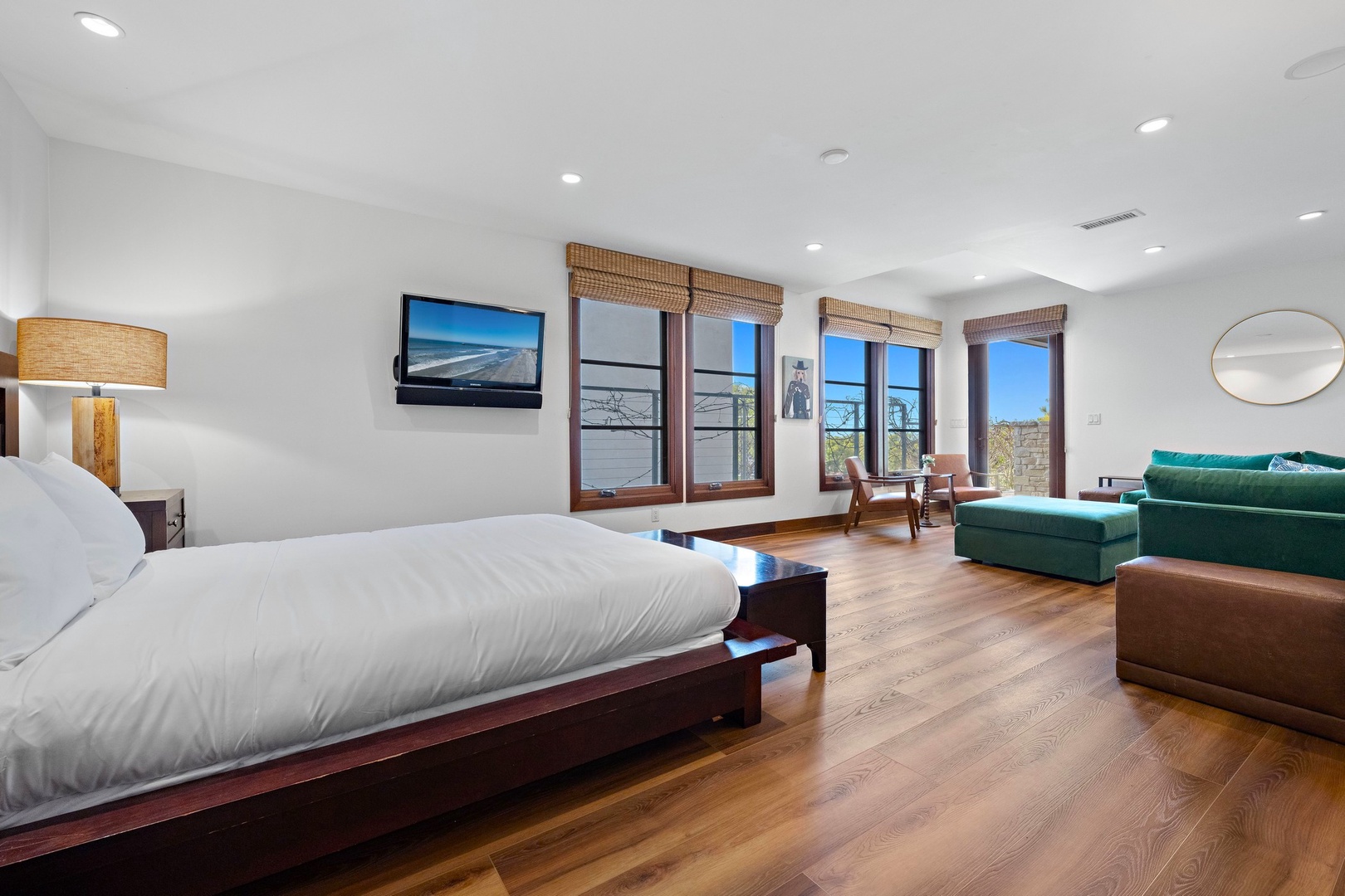 Guest room 2 with access to the spa