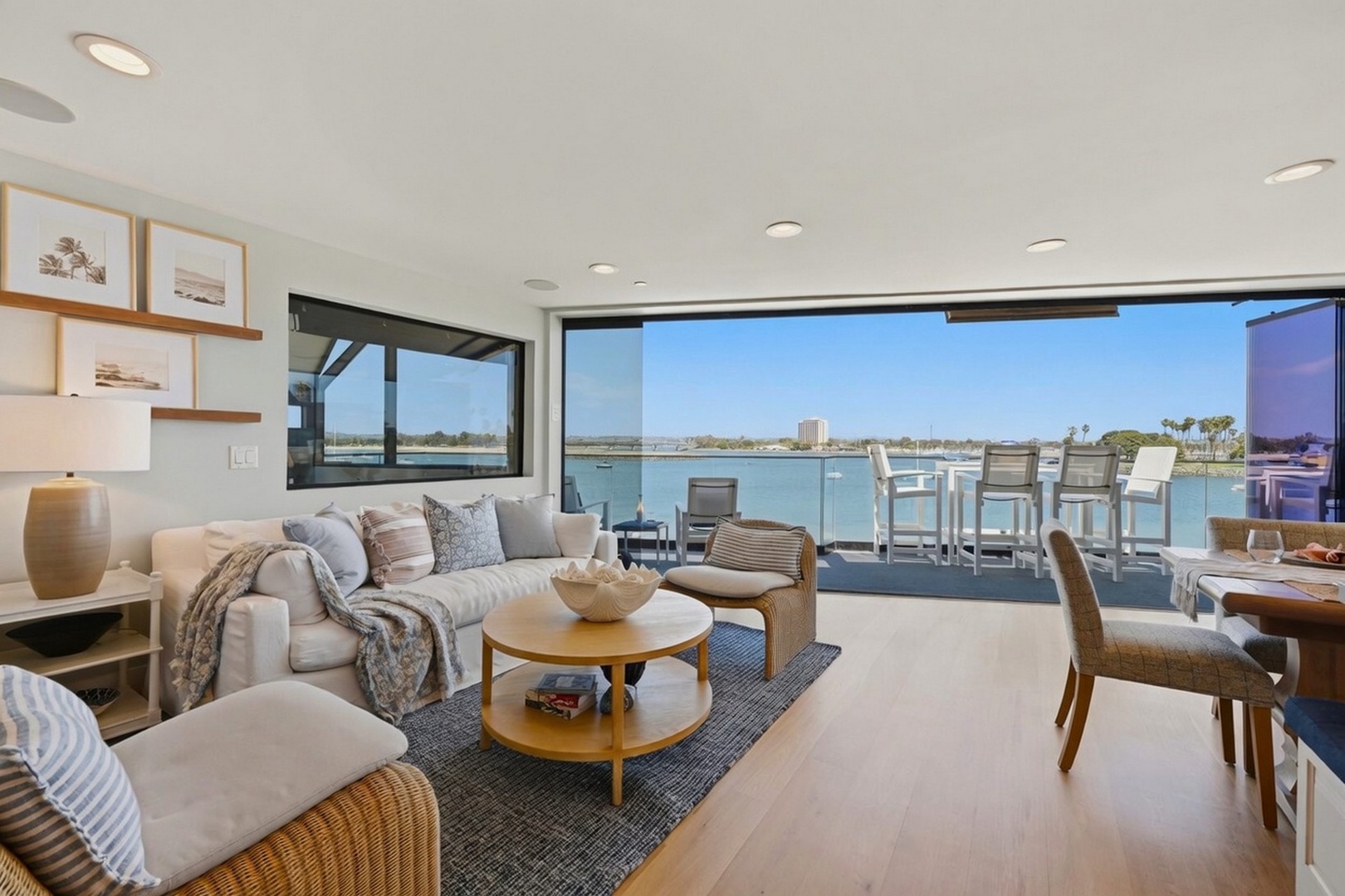 Unwind in this light-filled living space