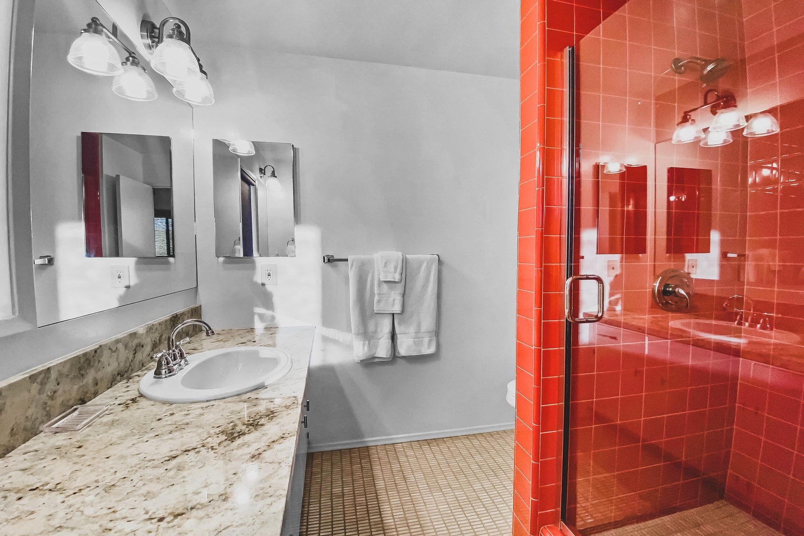 Primary bedroom ensuite bathroom