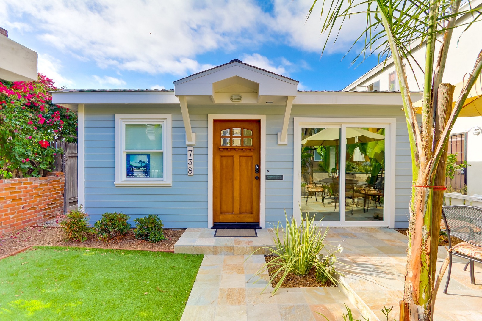 Detached two-story home