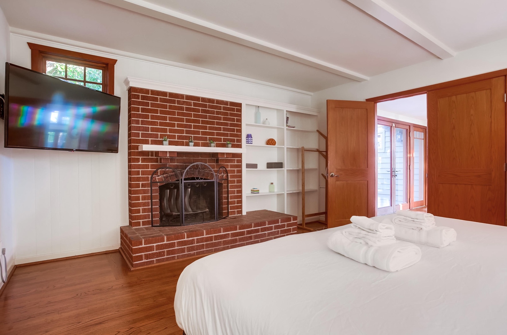 Bedroom 4 features a King bed