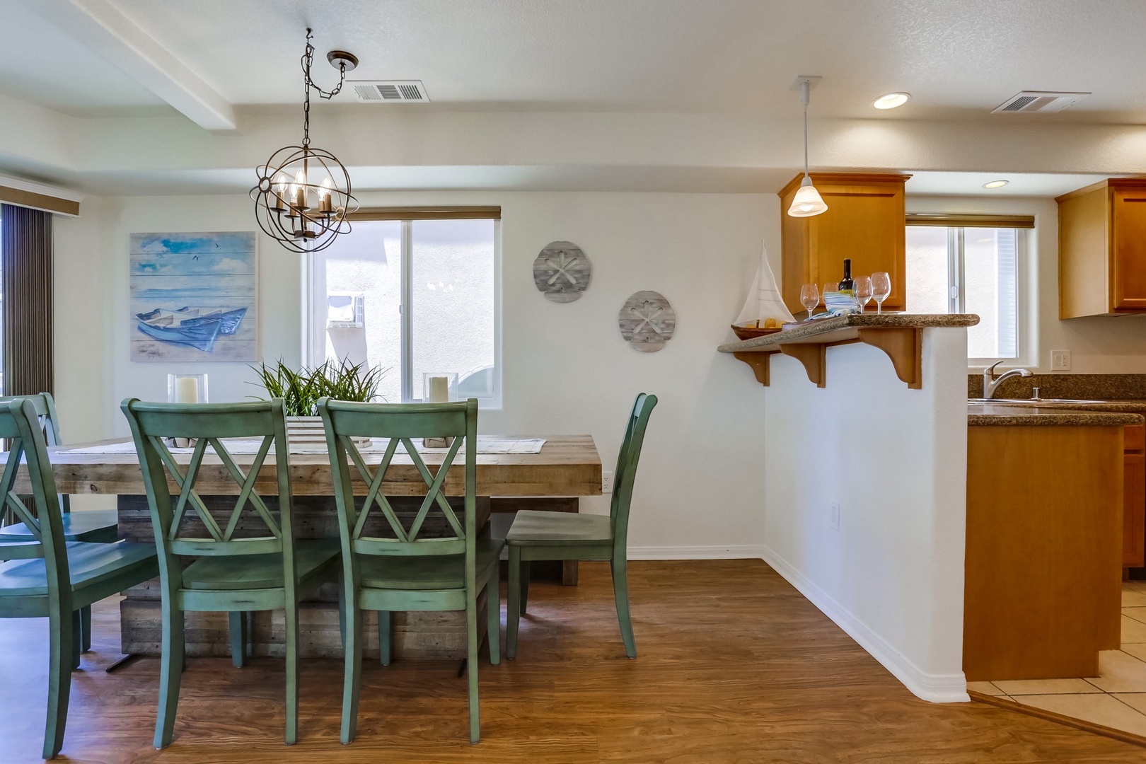 Dining area