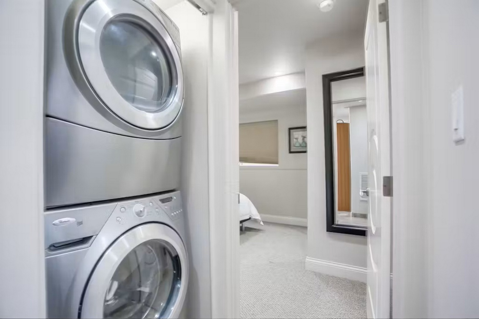 In-home washer and dryer