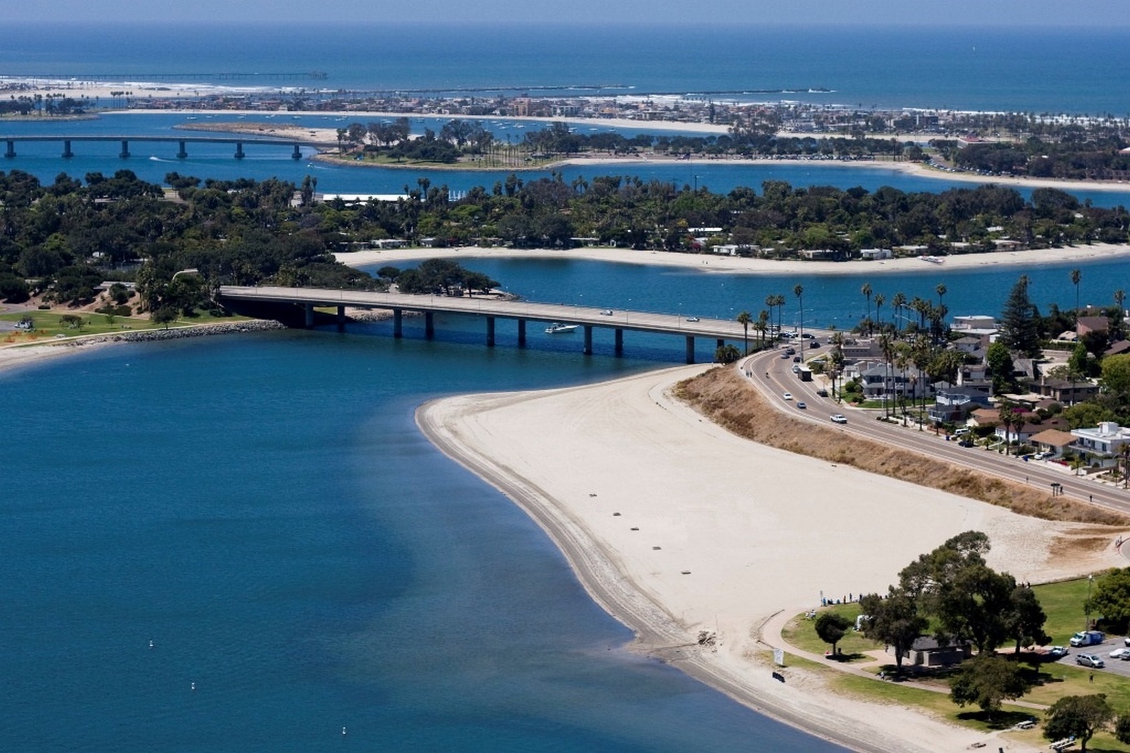 Mission Bay in San Diego