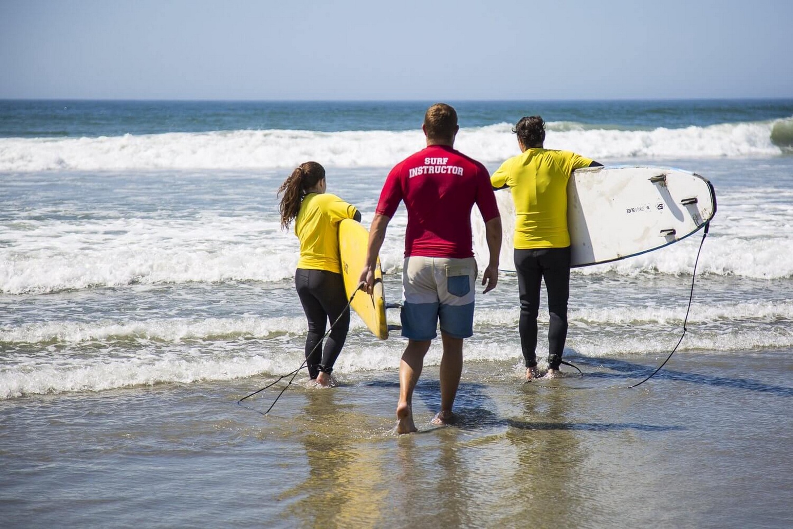 Surf camp and lessons available