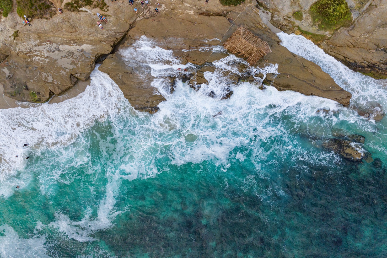 Can you spot the surf shack?