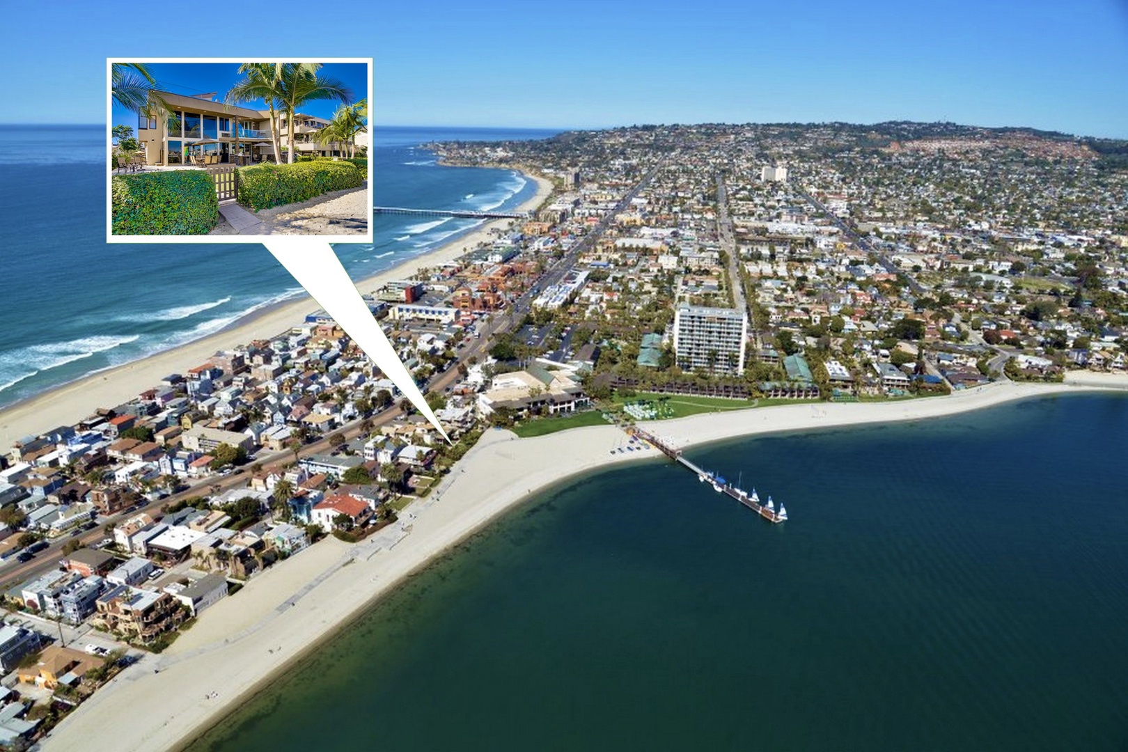 Mission Bay and Pacific Beach