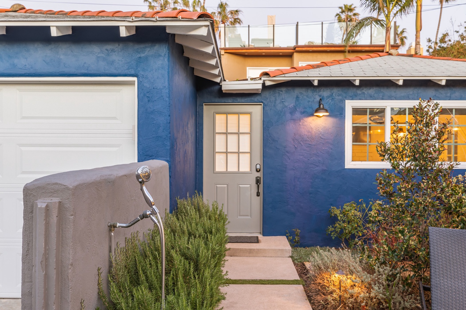 Entrance to the 1-bedroom Casita