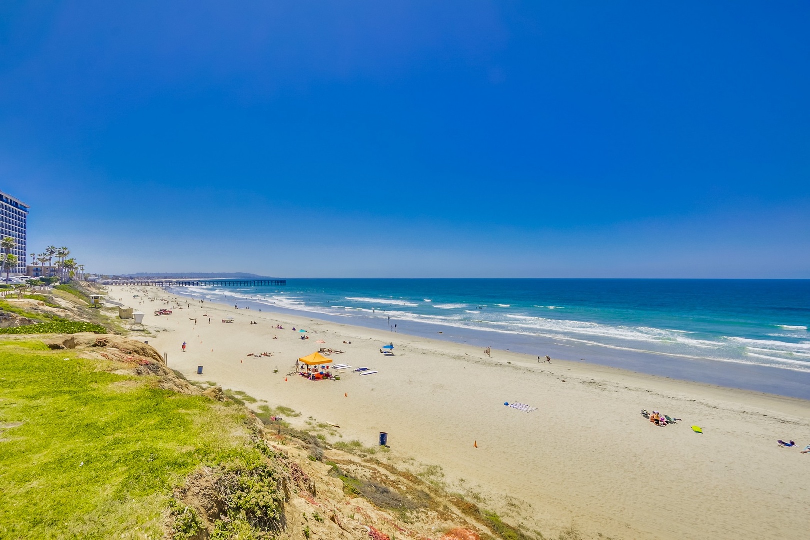 Tourmaline and Law Street Beach