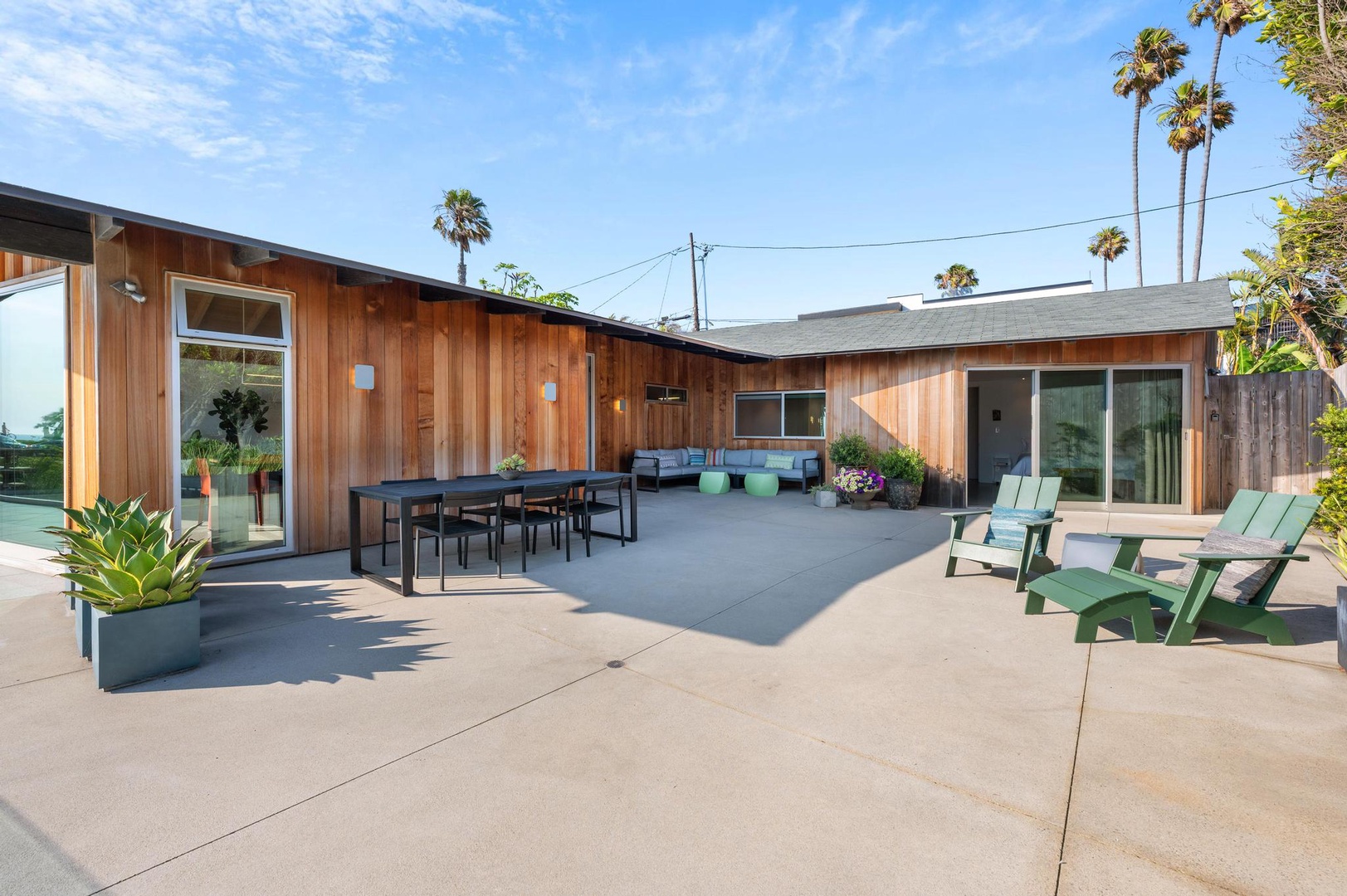 Front Patio Space