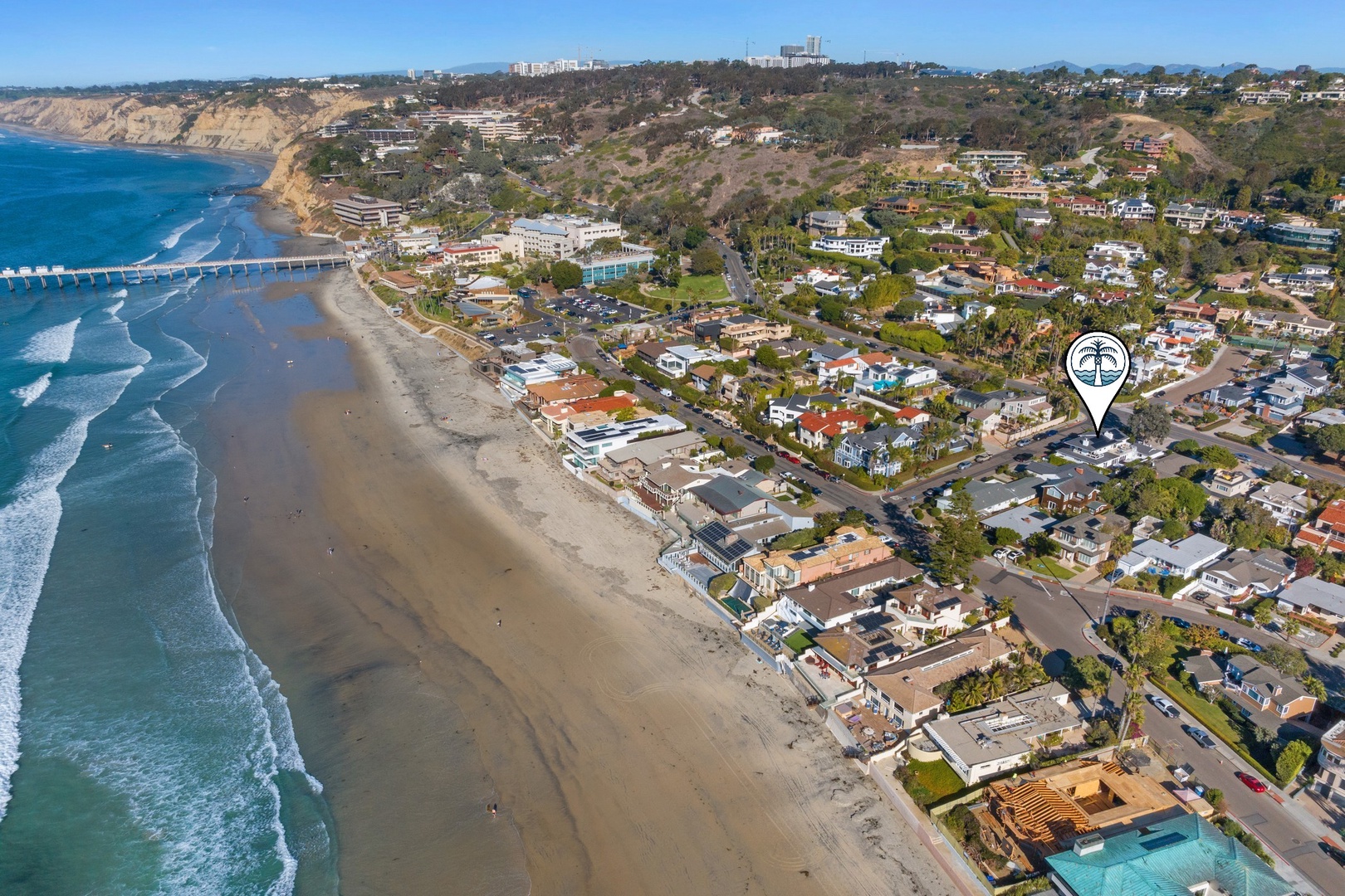 Scripps Pier and Torrey Pines