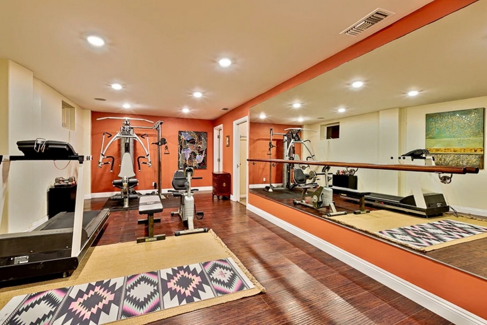 In-home gym