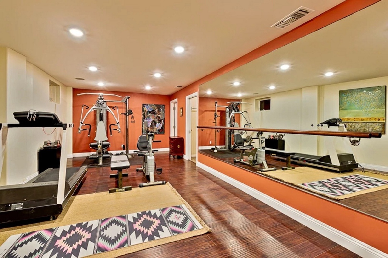 Gym room