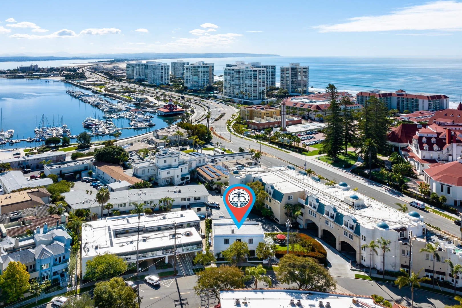 Silver Strand of Coronado