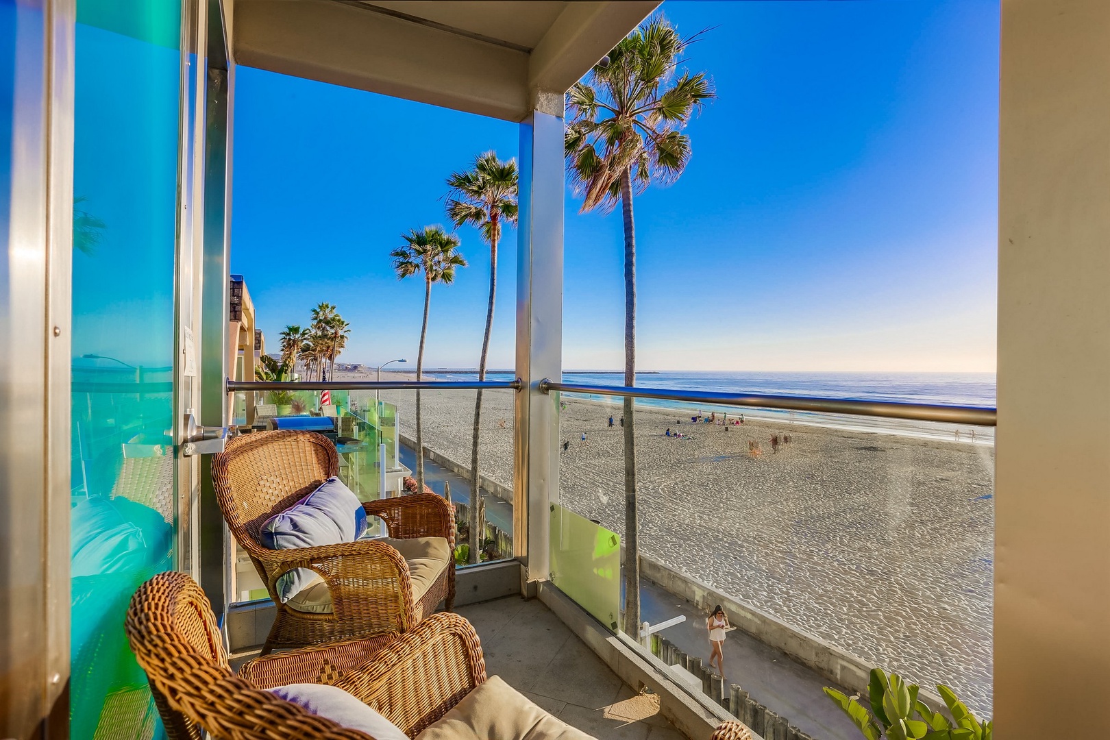 Imagine sipping your morning coffee here