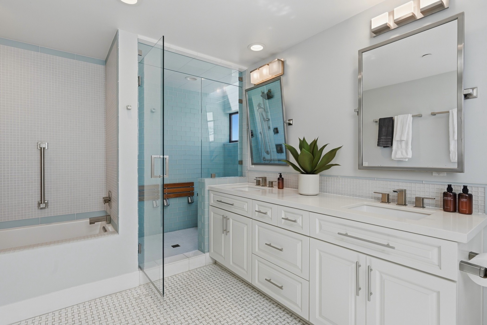 Beautiful ensuite bathroom