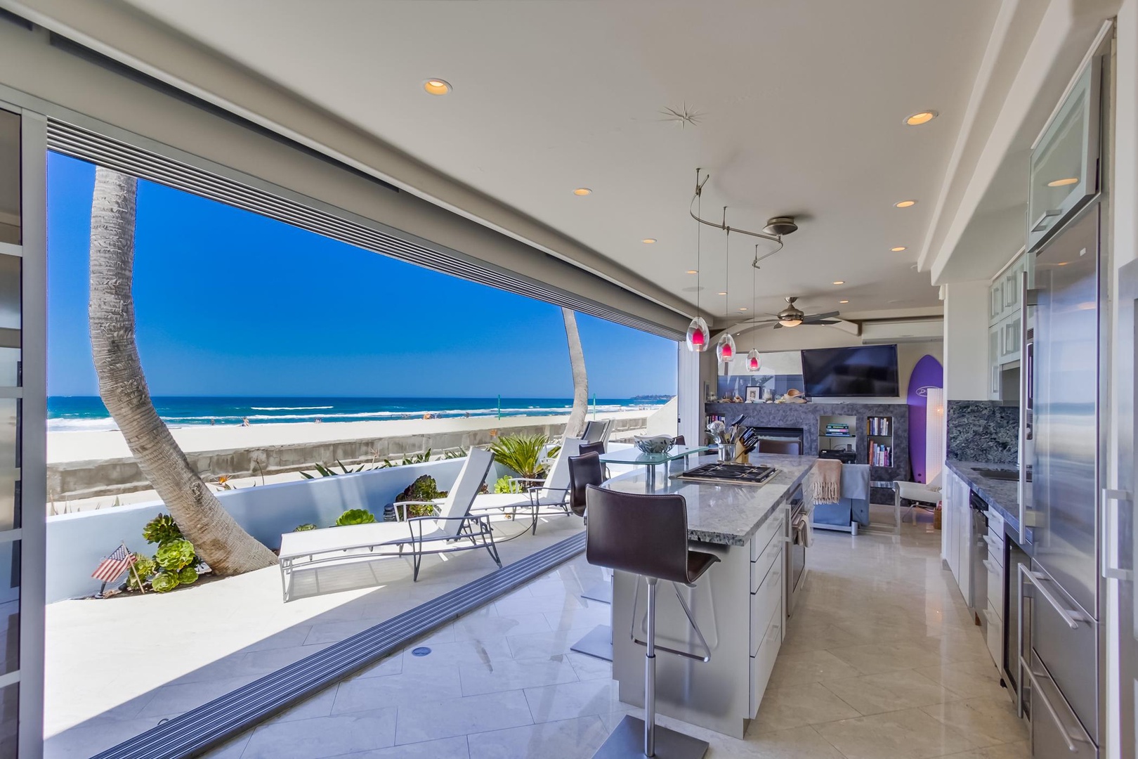 Vacation rental on Mission Beach
