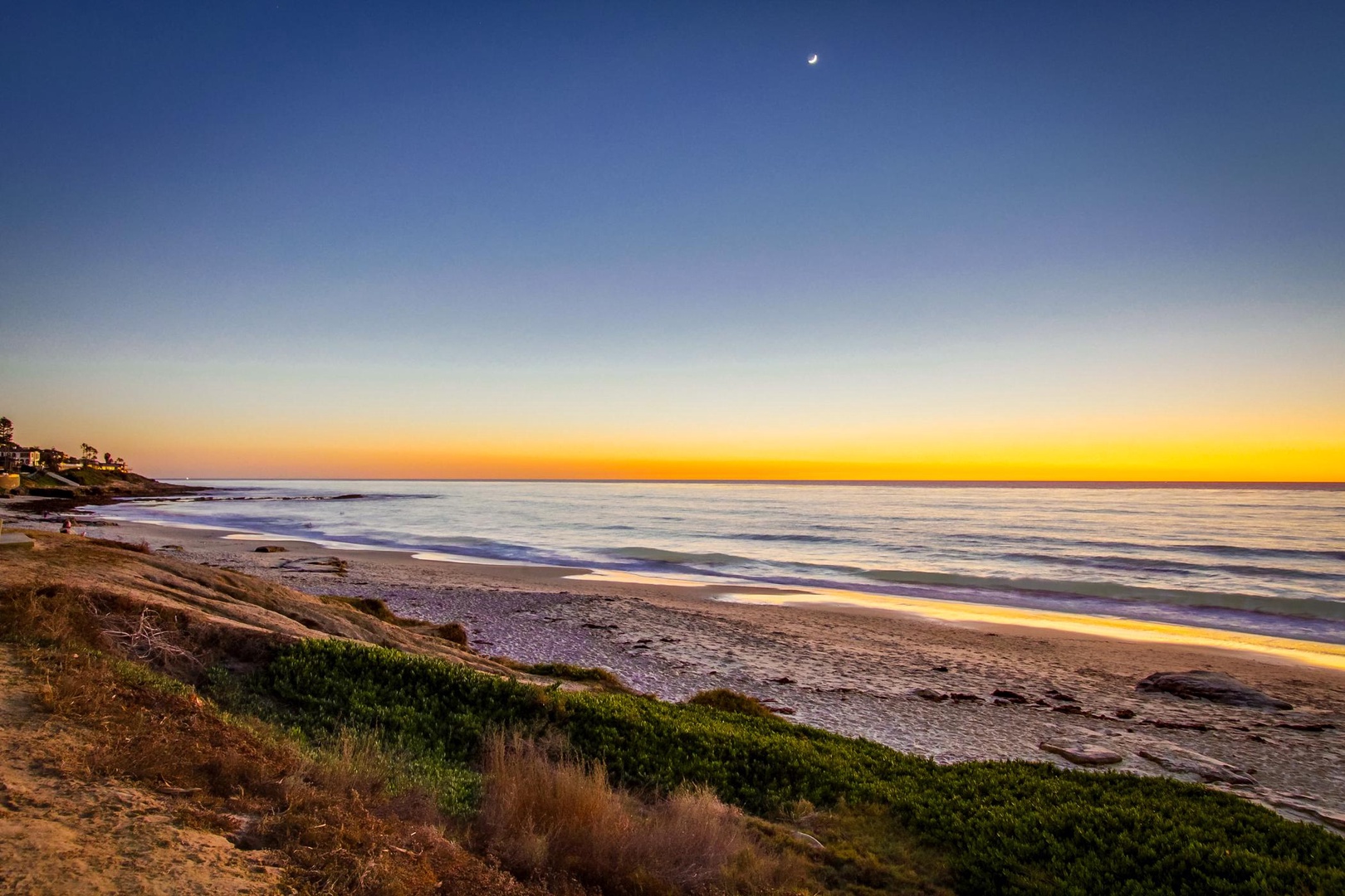 Gorgeous golden sunsets