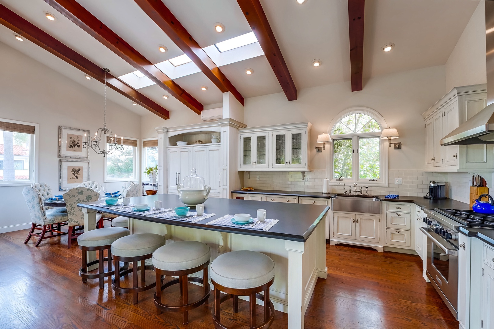 Beautifully designed kitchen