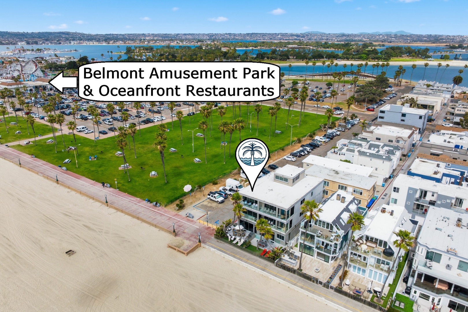 Located next to Belmont Park