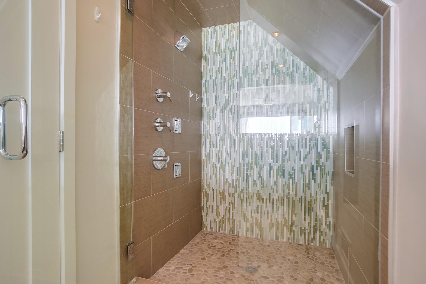 Walk-in shower