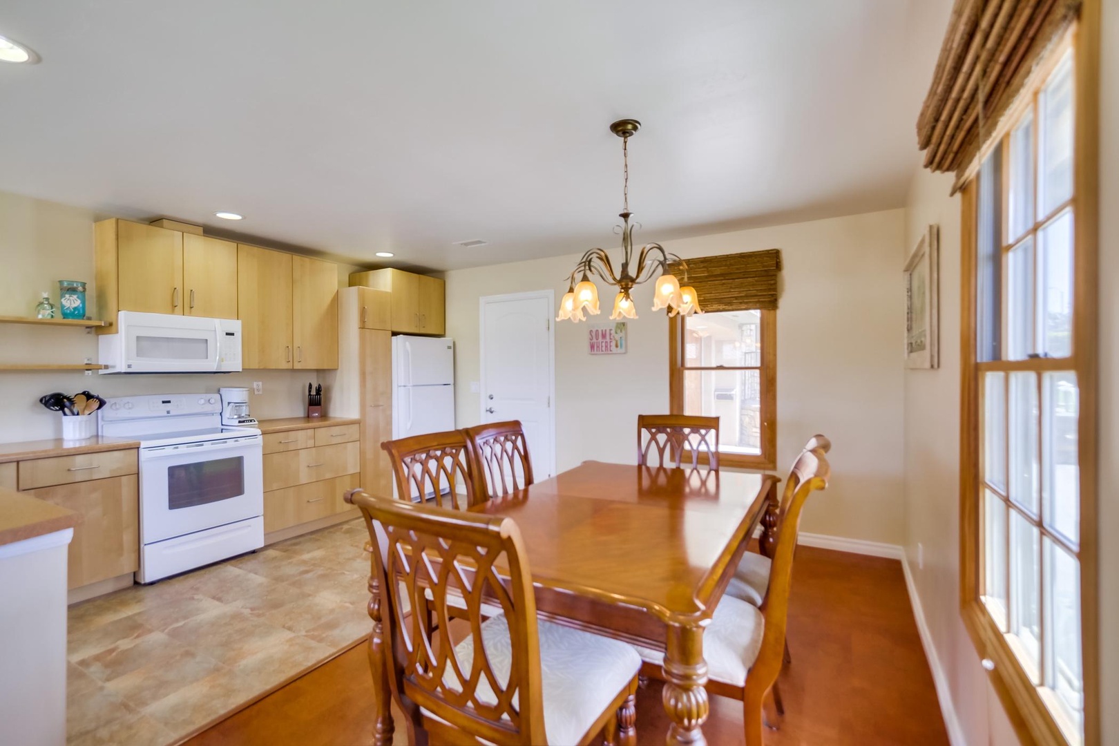 Spacious Kitchen